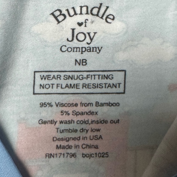 Vibrant Bundle of Joy Sesame Street Bamboo Zippy - Picture 4 of 5